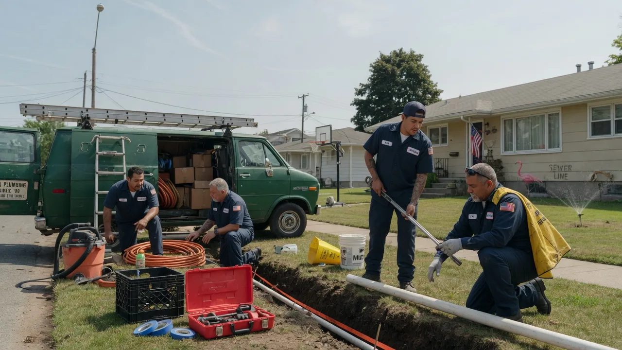 Gas Line Installation in Street, MD near me